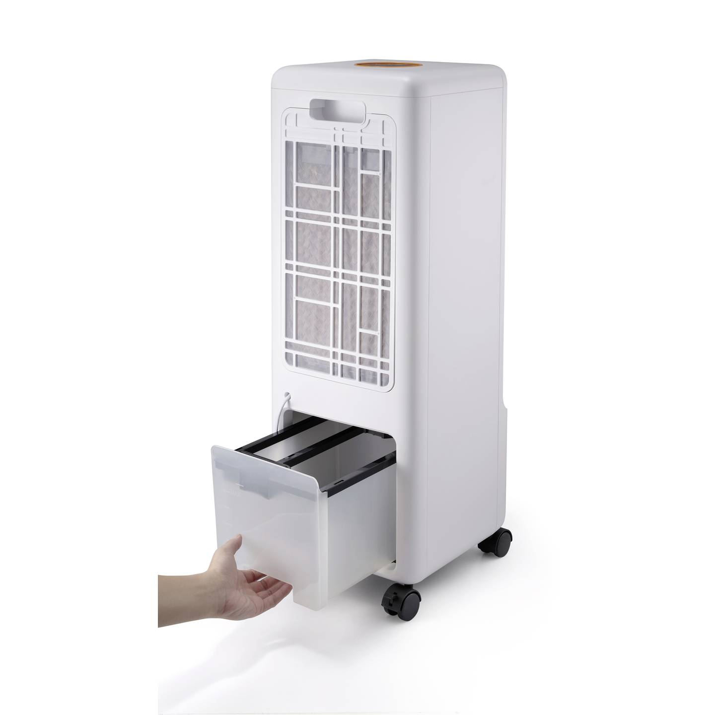 B-Ware Sygonix Luftkühler Klimagerät Ventilator Weiß Fernbedienung Timer Led Display - 4064161310022