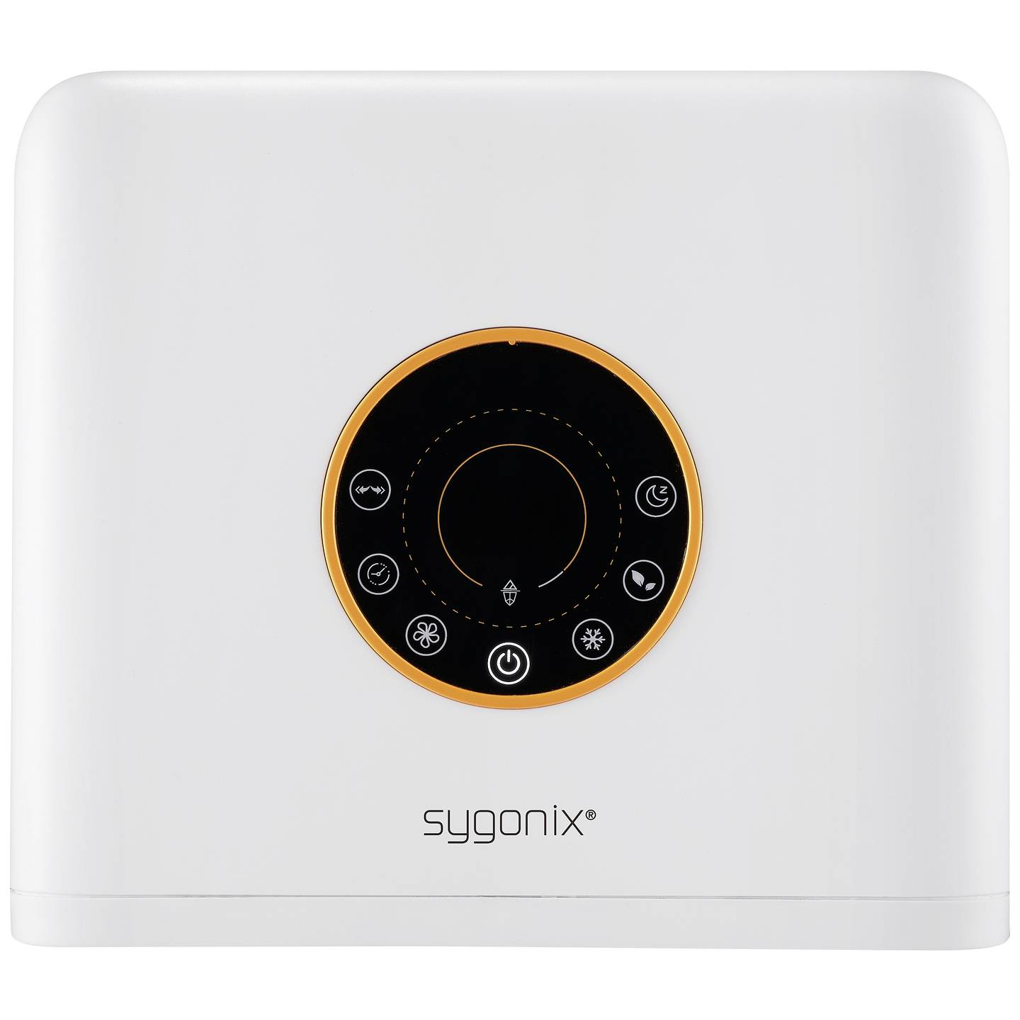 B-Ware Sygonix Luftkühler Klimagerät Ventilator Weiß Fernbedienung Timer Led Display - 4064161310022