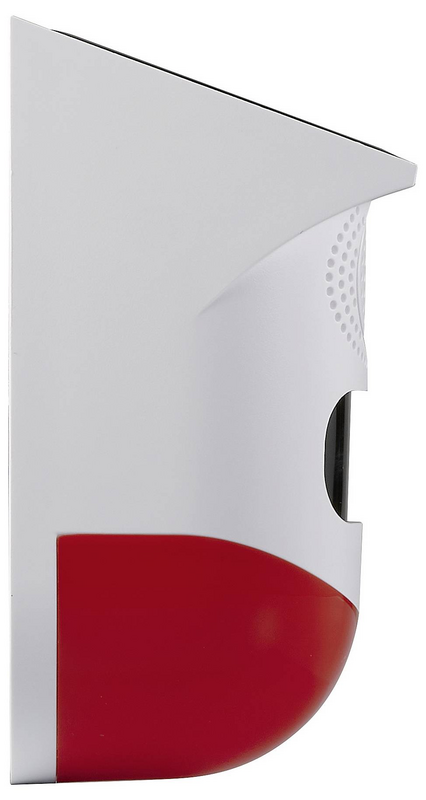 Sygonix Mini Alarmanlage Alarmsystem Bewegungsmelder Fernbedienung Solar Wlan B-Ware - 4064161334813