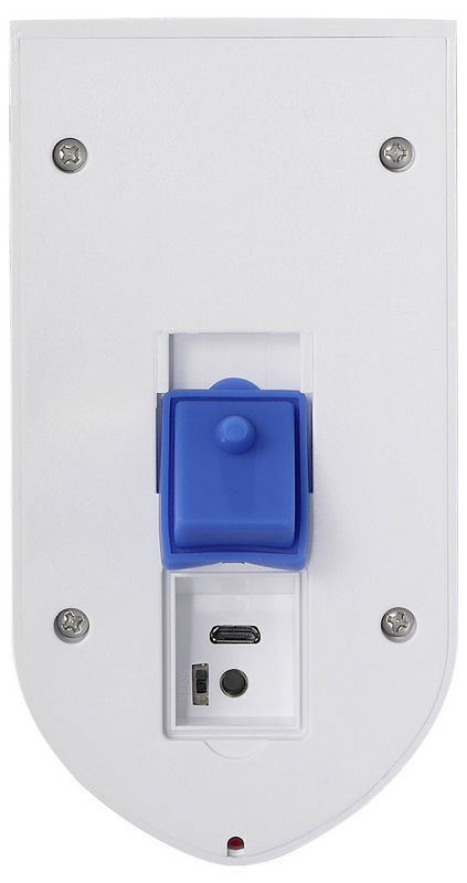 B-Ware Sygonix Mini Alarmanlage Alarmsystem Bewegungsmelder Fernbedienung Solar Wlan