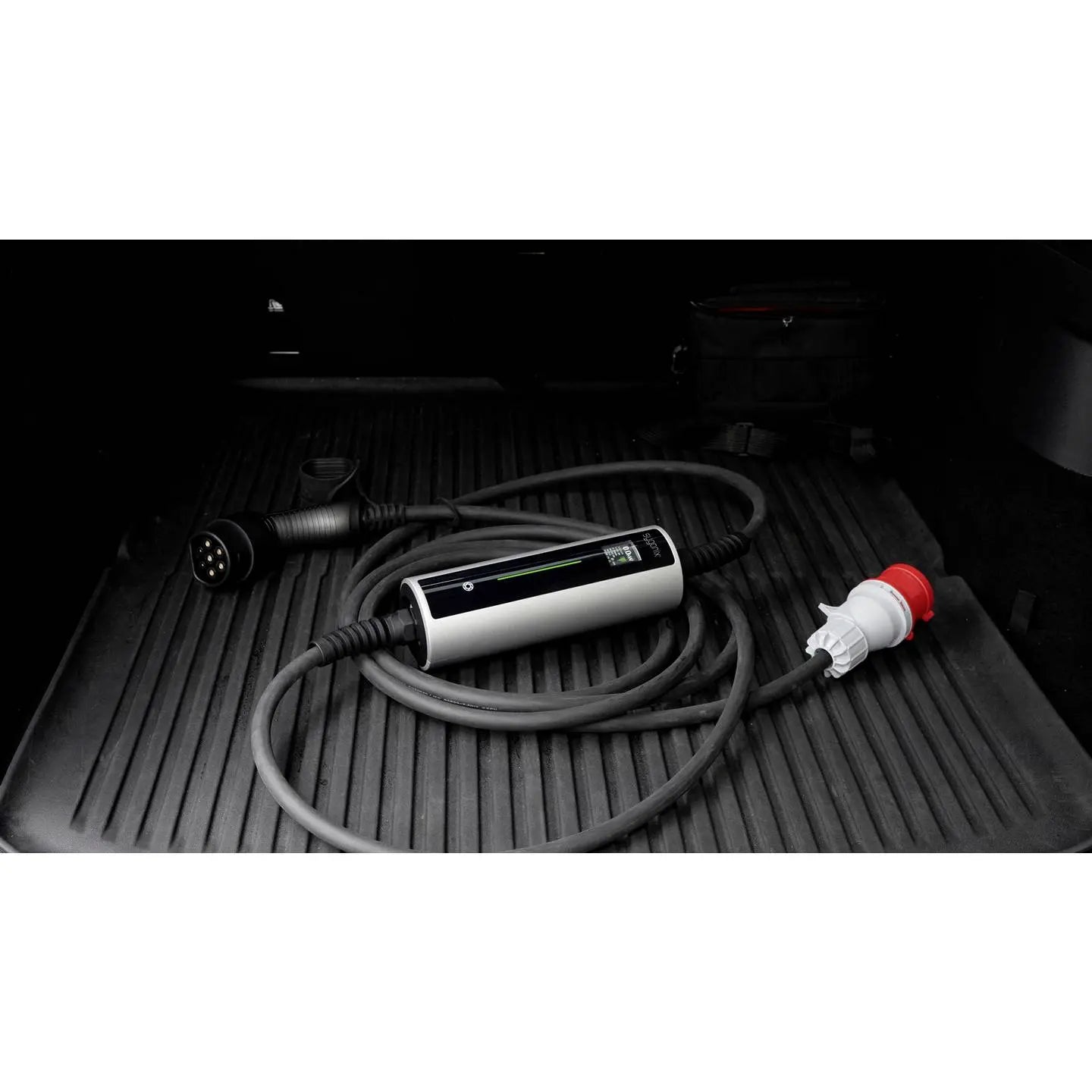 B-Ware Sygonix Ladestation Ladegerät Mobile Station E Auto Elektrofahrzeug Typ 2 22657 - 4064161397917