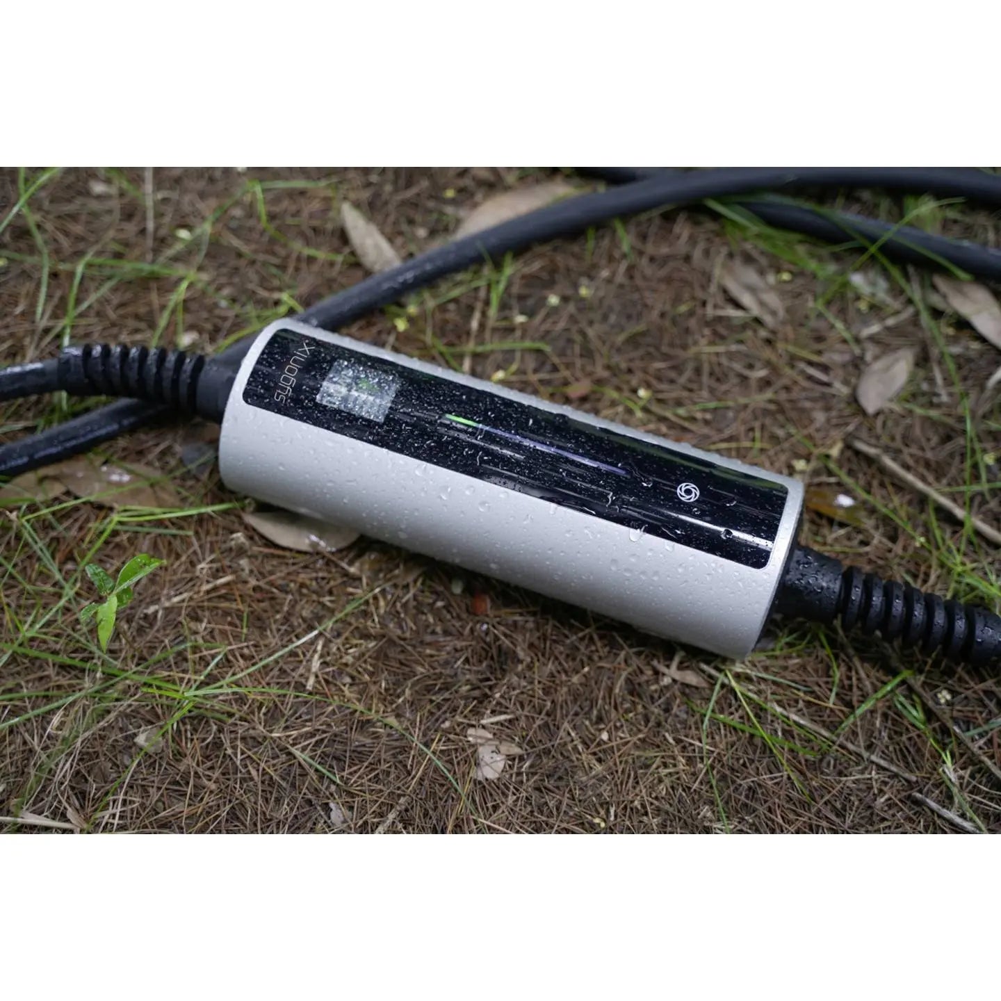 B-Ware Sygonix Ladestation Ladegerät Mobile Station E Auto Elektrofahrzeug Typ 2 22 K W - 4064161397917