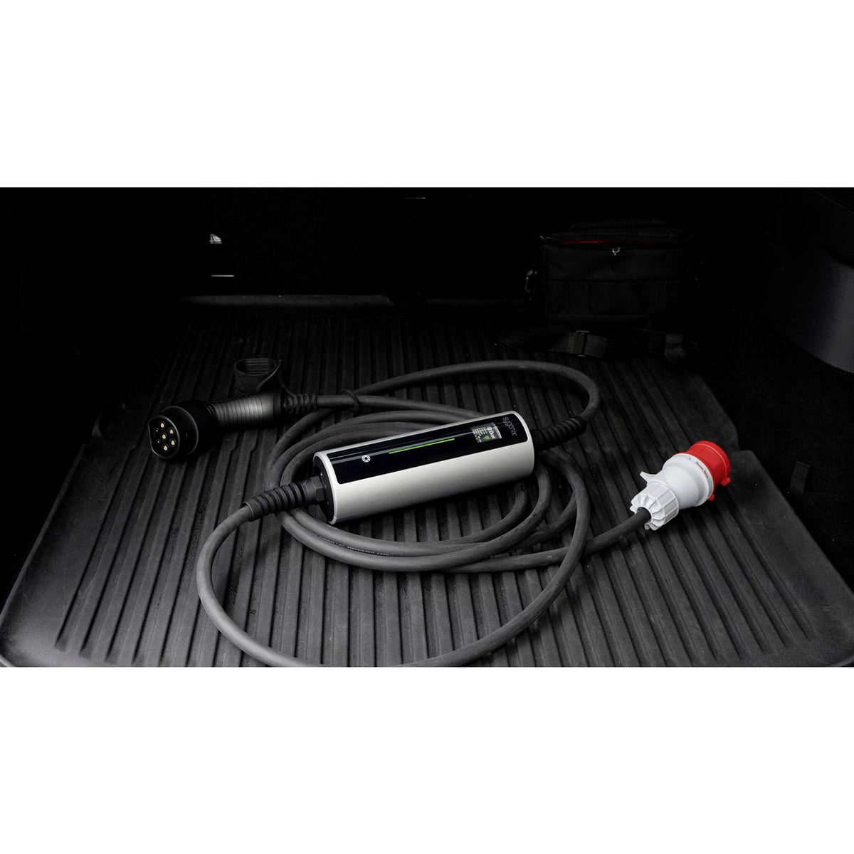 Sygonix Ladestation Ladegerät Mobile Station E Auto Elektrofahrzeug Typ 2 22657 - 4064161397917