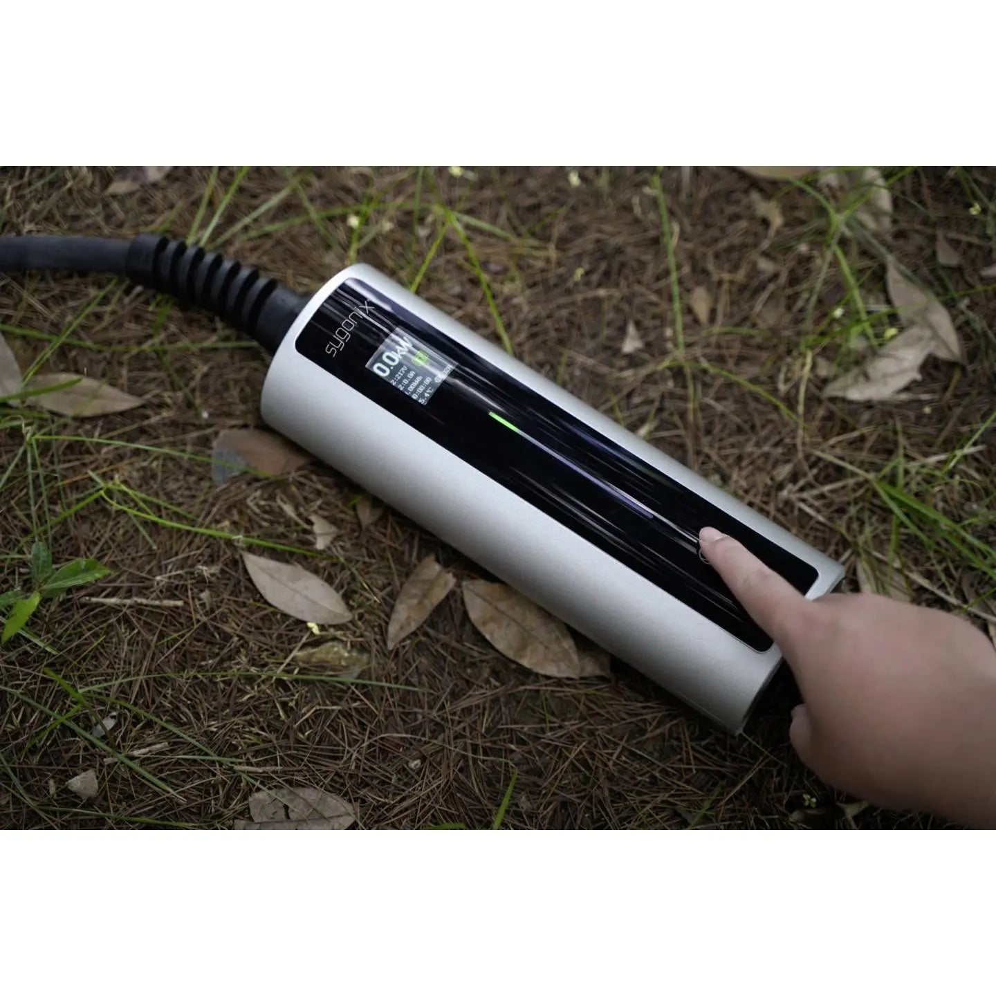 B-Ware Sygonix Ladestation Ladegerät Mobile Station E Auto Elektrofahrzeug Typ 2 22 K W - 4064161397917