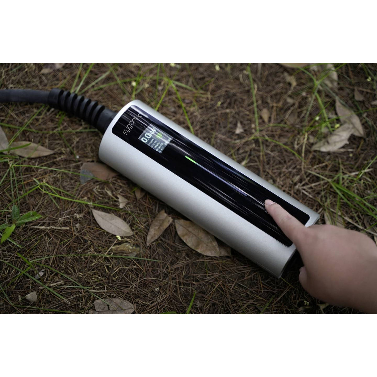 Sygonix Ladestation Ladegerät Mobile Station E Auto Elektrofahrzeug Typ 2 22657 - 4064161397917