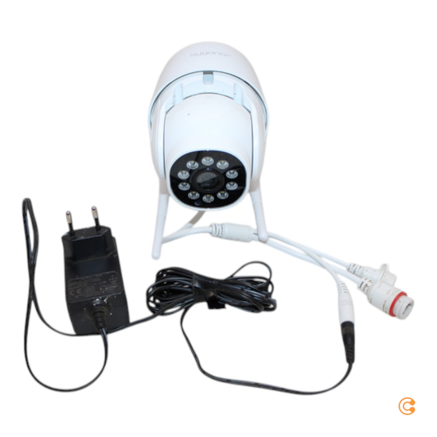 Sygonix Ptz Wlan Sy4760960 Lan Wlan Ip überwachungskamera Kamera Siehe Text/Foto C-Ware - 4064161183992