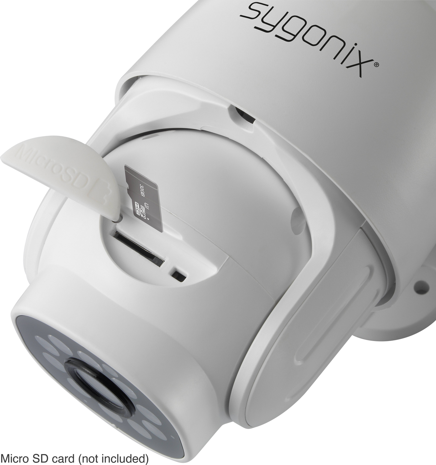 Sygonix Ptz Wlan Sy4760960 Lan Wlan Ip überwachungskamera Kamera Siehe Text/Foto C-Ware - 4064161183992