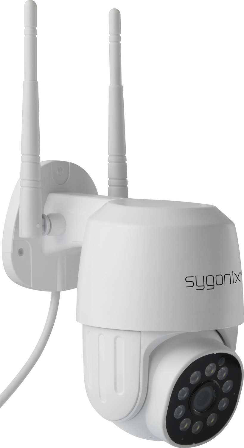 Sygonix Ptz Wlan Sy4760960 Lan Wlan Ip überwachungskamera Kamera Siehe Text/Foto C-Ware - 4064161183992