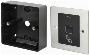 B-Ware Sygonix Sy 6097868 Fingerprint/Rfid Zugangssystem Unterputz Codeschloss Schl257