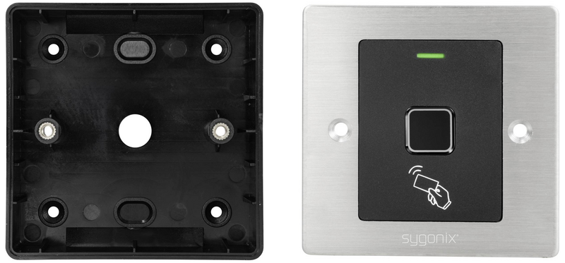 B-Ware Sygonix Sy 6097868 Fingerprint/Rfid Zugangssystem Unterputz Codeschloss Schloss - 4064161319360