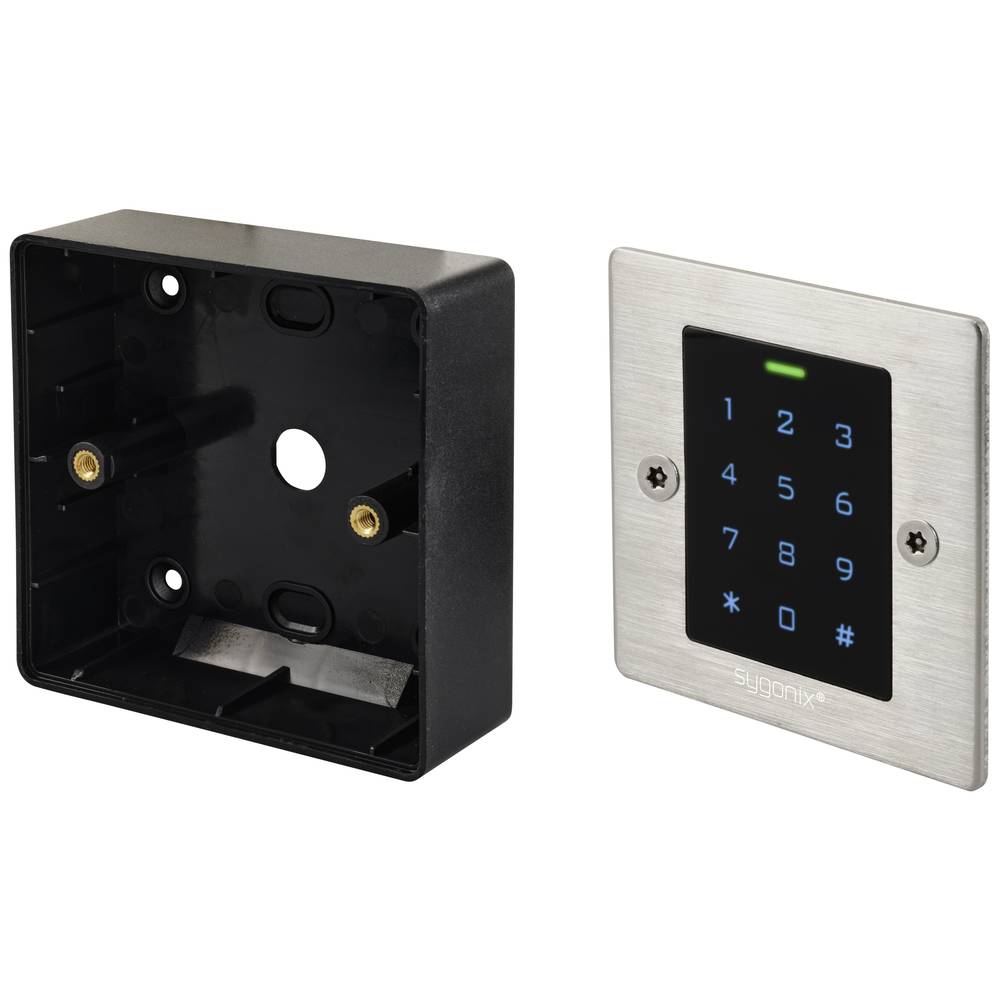 Sygonix SY6121664 Code-Tastatur RFID Zutrittskontrolle 12VDC 18VDC IP66 - 4064161318455