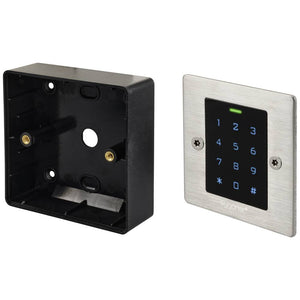 B-Ware Sygonix SY6121664 Code-Tastatur RFID Zutrittskontrolle 12VDC 18VDC IP66