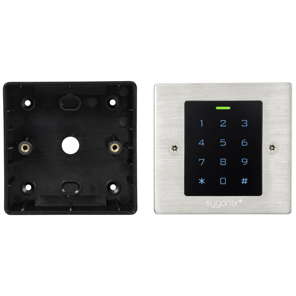 Sygonix Sy6121664 Code Tastatur Rfid Zutrittskontrolle 12 Vdc 18 Vdc Ip66 B-Ware