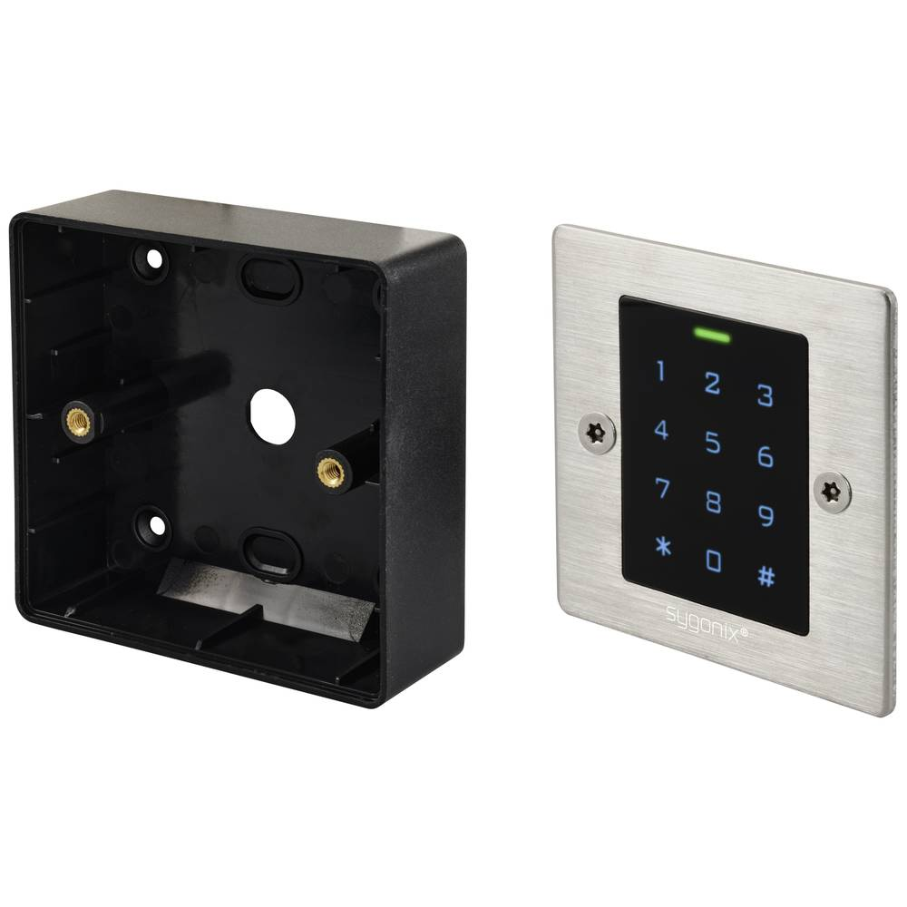 Sygonix Sy6121664 Code Tastatur Rfid Zutrittskontrolle 12 Vdc 18 Vdc Ip66 B-Ware