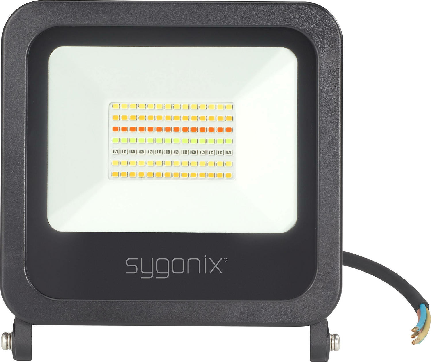 B-Ware Sygonix Led Außenstrahler Leuchte Lampe Licht Außen 45 W Neutralweiß 2 Stück - 4064161188652