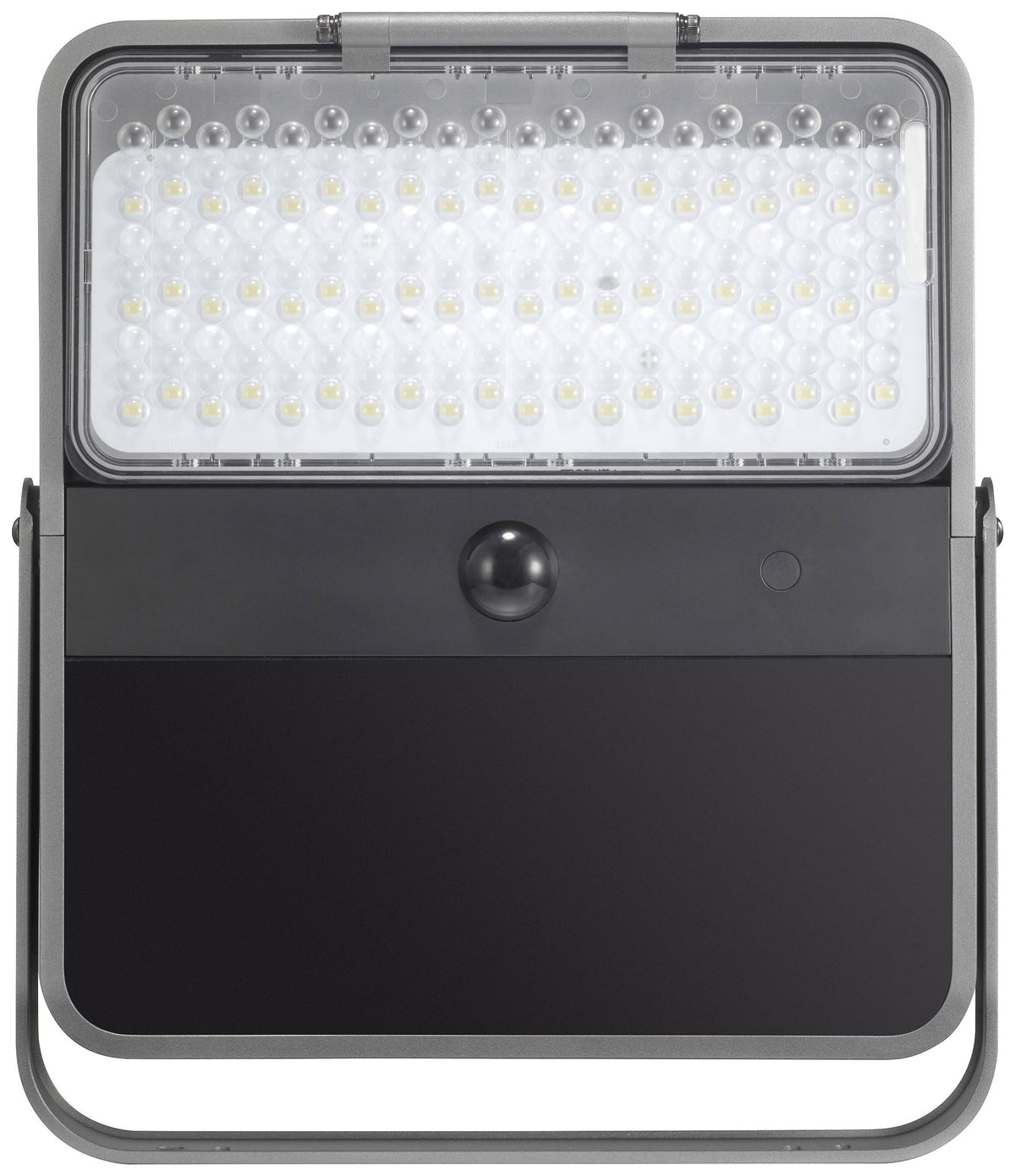 Sygonix Solar-Außenwandleuchte Wandleuchte Wandlampe LED 30W Neutralweiß Schwarz - 4064161238548