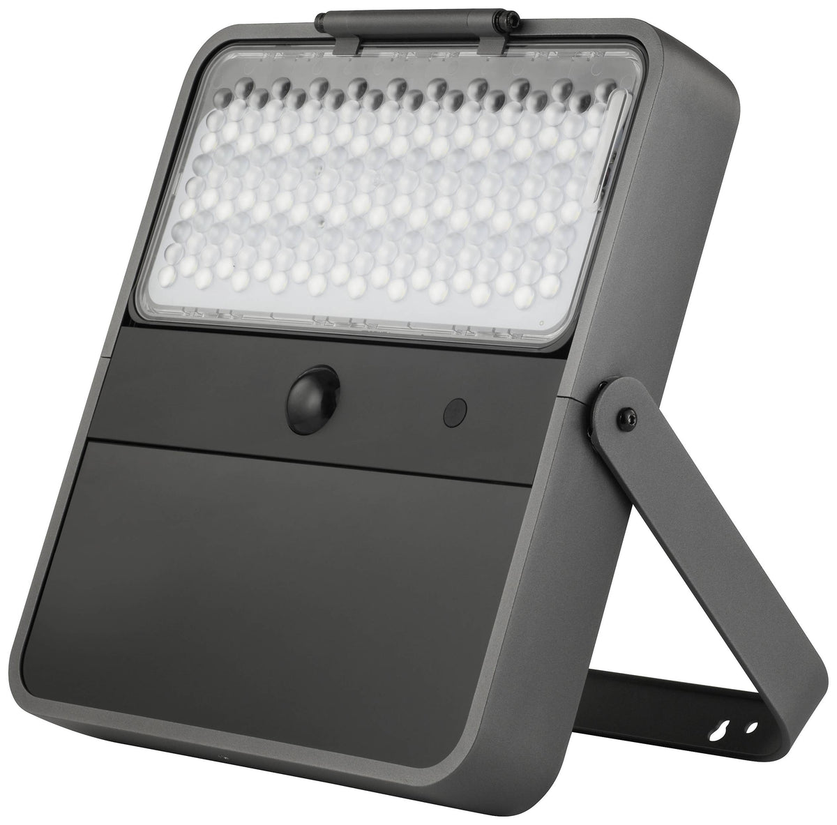 Sygonix Solar-Außenwandleuchte Wandleuchte Wandlampe LED 30W Neutralweiß Schwarz - 4064161238548