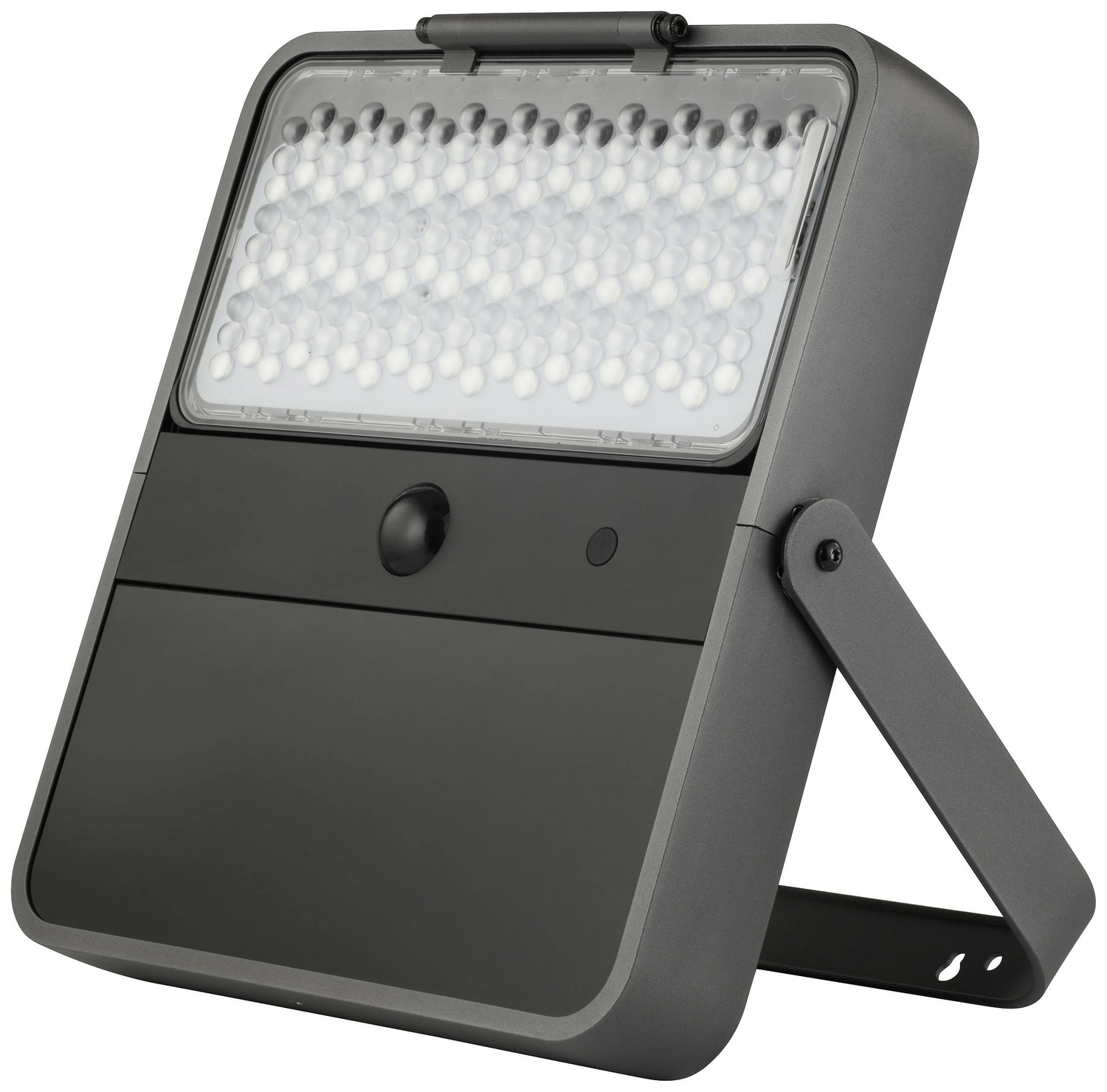 B-Ware Sygonix Solar Außenwandleuchte Wandleuchte Wandlampe Led 30 W Neutralweiß Schwarz - 4064161238548