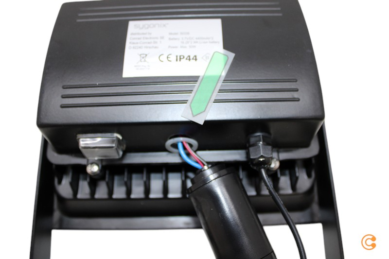 Sygonix Sy 5461112 Solar Spot Mit Bewegungsmelder Neutralweiß Siehe Text/Foto B-Ware - 4064161240367