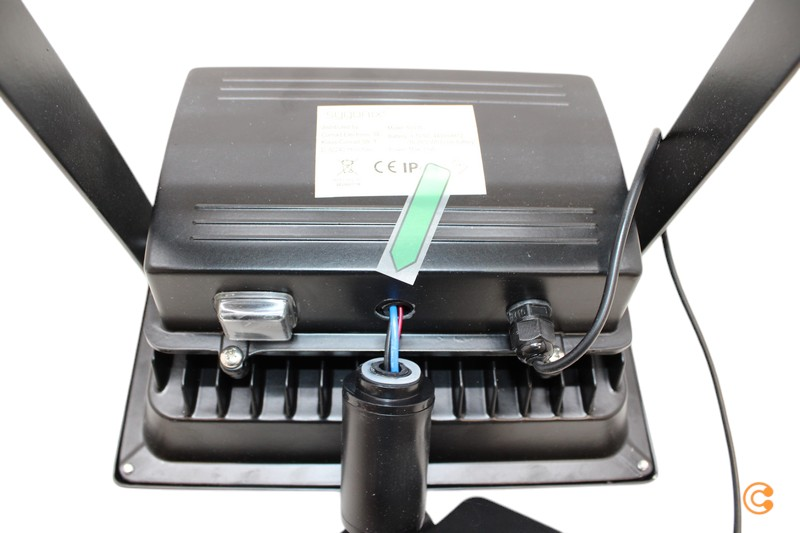 Sygonix Sy 5461112 Solar Spot Mit Bewegungsmelder Neutralweiß Siehe Text/Foto B-Ware - 4064161240367