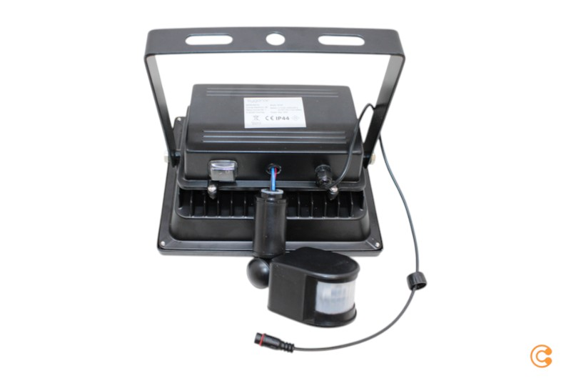 Sygonix Sy 5461112 Solar Spot Mit Bewegungsmelder Neutralweiß Siehe Text/Foto B-Ware - 4064161240367