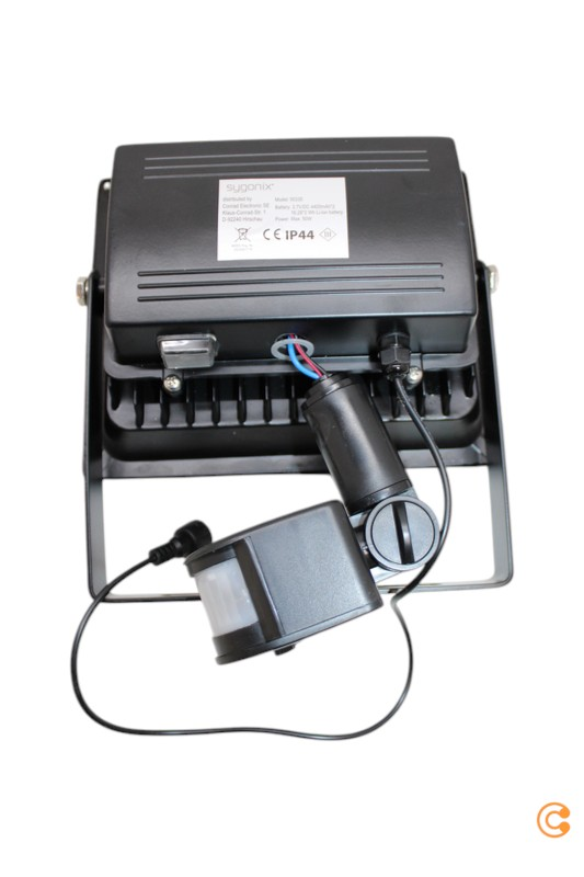 Sygonix Sy 5461112 Solar Spot Mit Bewegungsmelder Neutralweiß Siehe Text/Foto B-Ware - 4064161240367