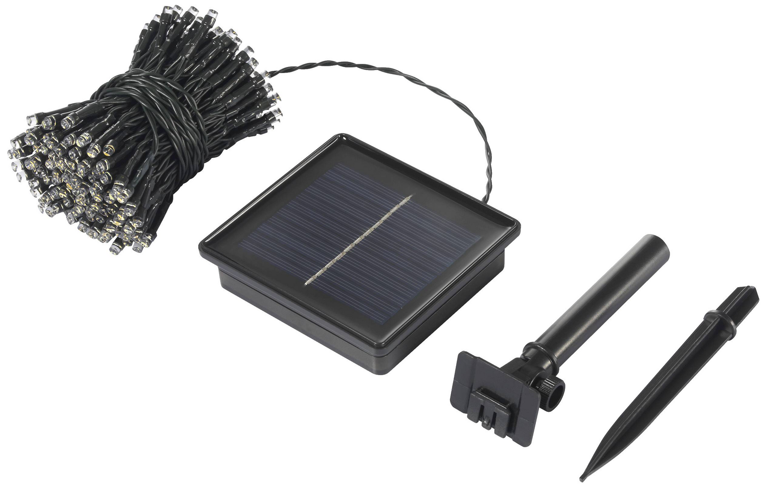 B-Ware Sygonix Sy 5596928 Solar Lichterkette Außenlichterkette Gartenlichterkette - 4064161245171