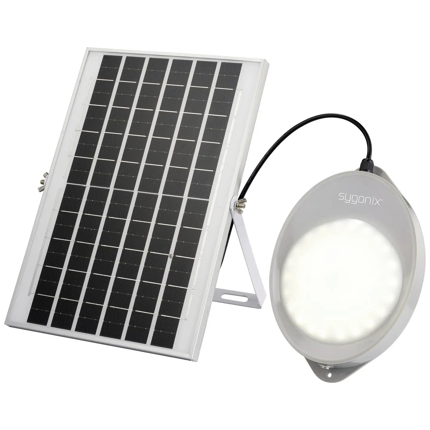 B-Ware Sygonix Wandlampe Leuchte Lampe Solarleuchte Aussenleuchte Bewegungsmelder520 - 4064161245188