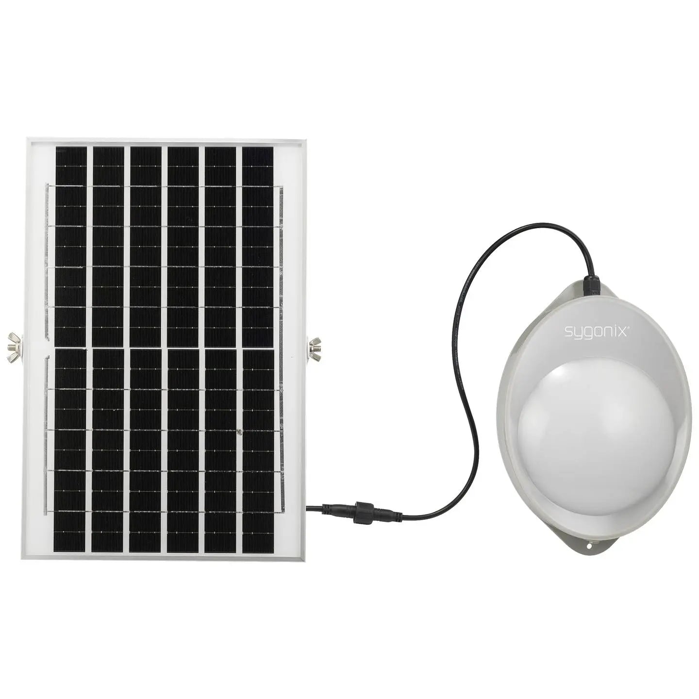 B-Ware Sygonix Wandlampe Leuchte Lampe Solarleuchte Aussenleuchte Bewegungsmelder520 - 4064161245188