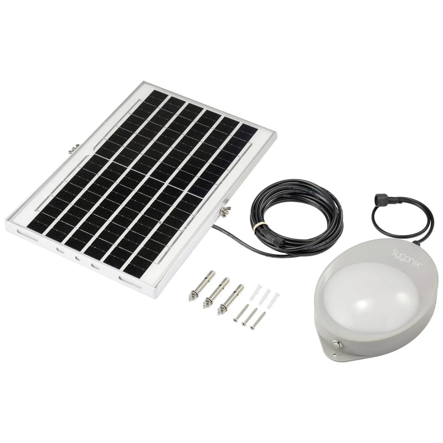 B-Ware Sygonix Wandlampe Leuchte Lampe Solarleuchte Aussenleuchte Bewegungsmelder520 - 4064161245188