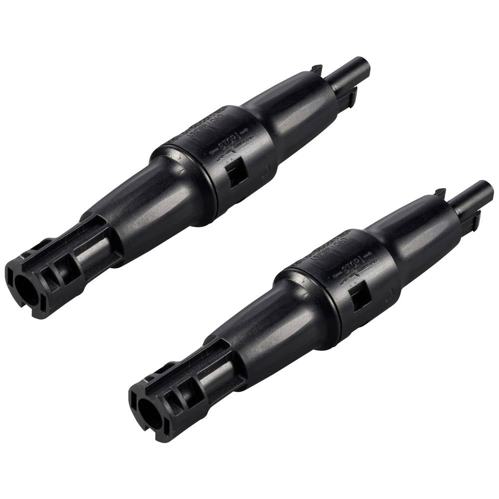 Sygonix Solar Sicherungshalter Verbinder Solarkabel Solarsystem 2er-Pack 5 SETS - 4064161329147