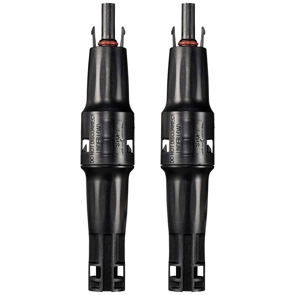 Sygonix Solar Sicherungshalter Verbinder Solarkabel Solarsystem 2er-Pack 5 SETS - 4064161329147