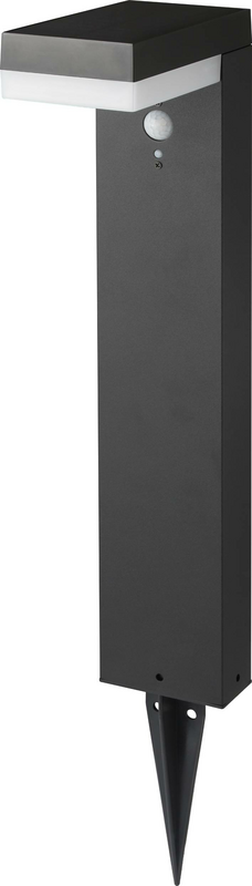Sygonix Solar Außenstandleuchte Sockelleuchte Außenlampe 6 W Neutralweiß Schwarz  B-Ware - 4064161171715