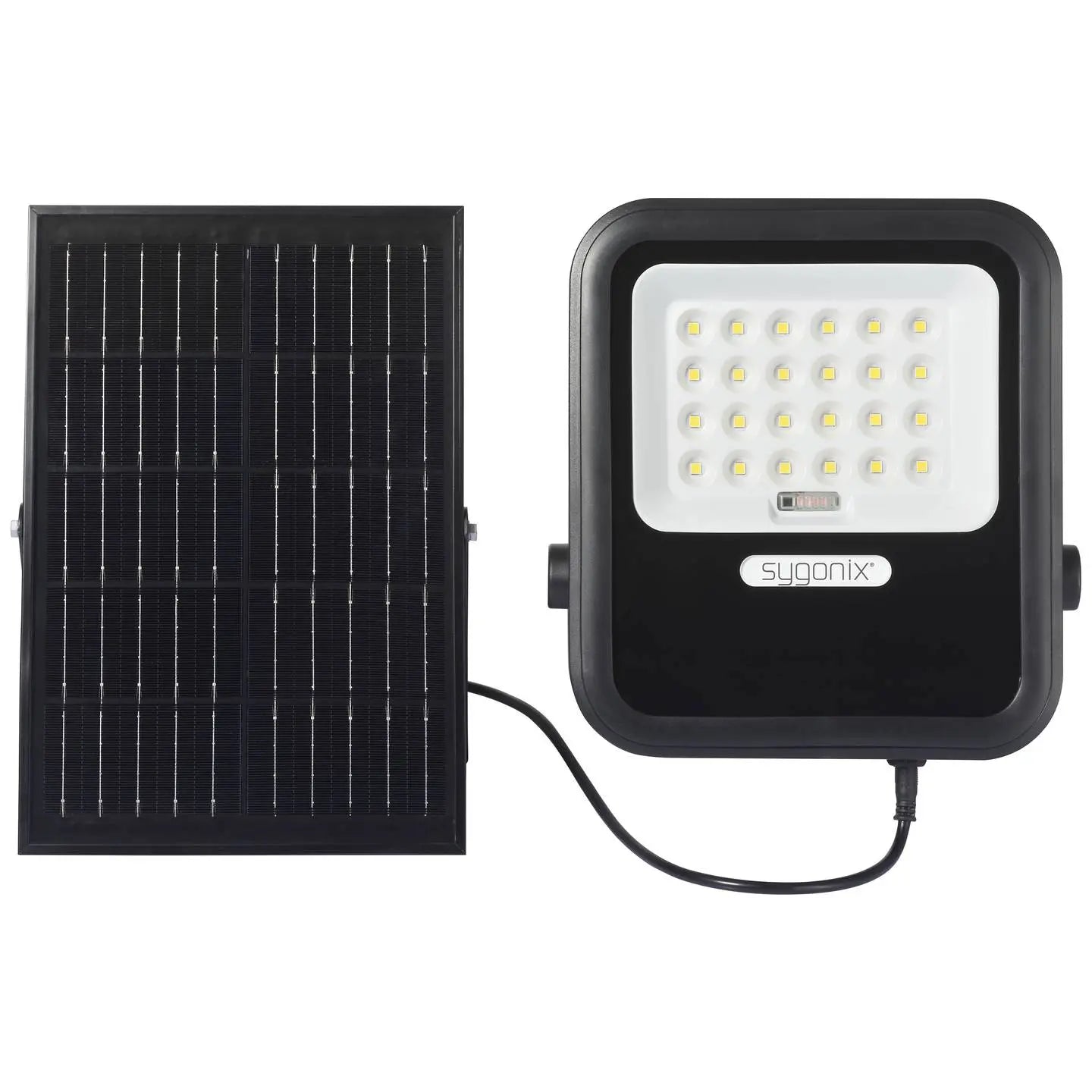 B-Ware Sygonix Sy 6313012 Solar Wandstrahler 10 W Warmweiß Lampe Strahler Licht Spot - 4064161320335