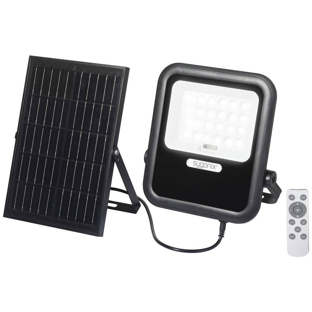 Sygonix Sy 6313012 Solar Wandstrahler 10 W Warmweiß Lampe Strahler Licht Spot B-Ware - 4064161320335