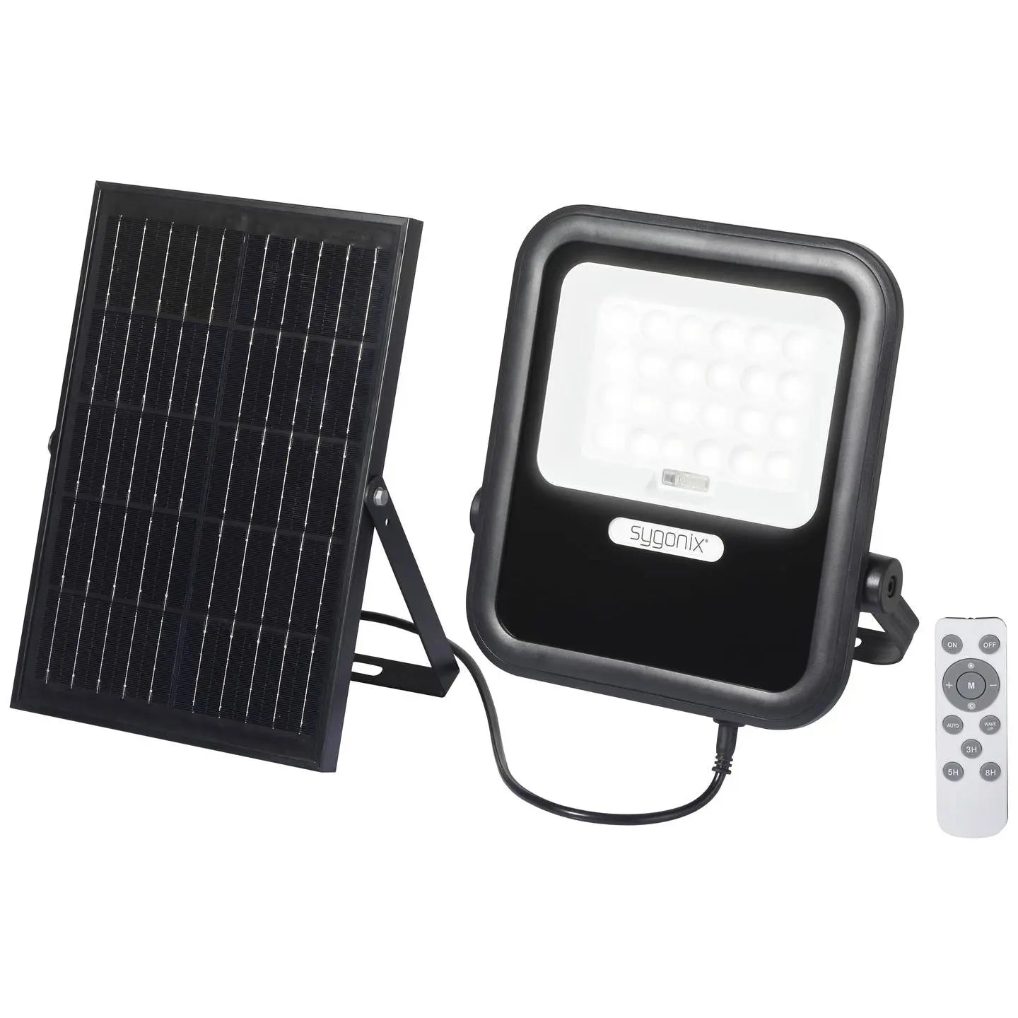 B-Ware Sygonix Sy 6313012 Solar Wandstrahler 10 W Warmweiß Lampe Strahler Licht Spot - 4064161320335