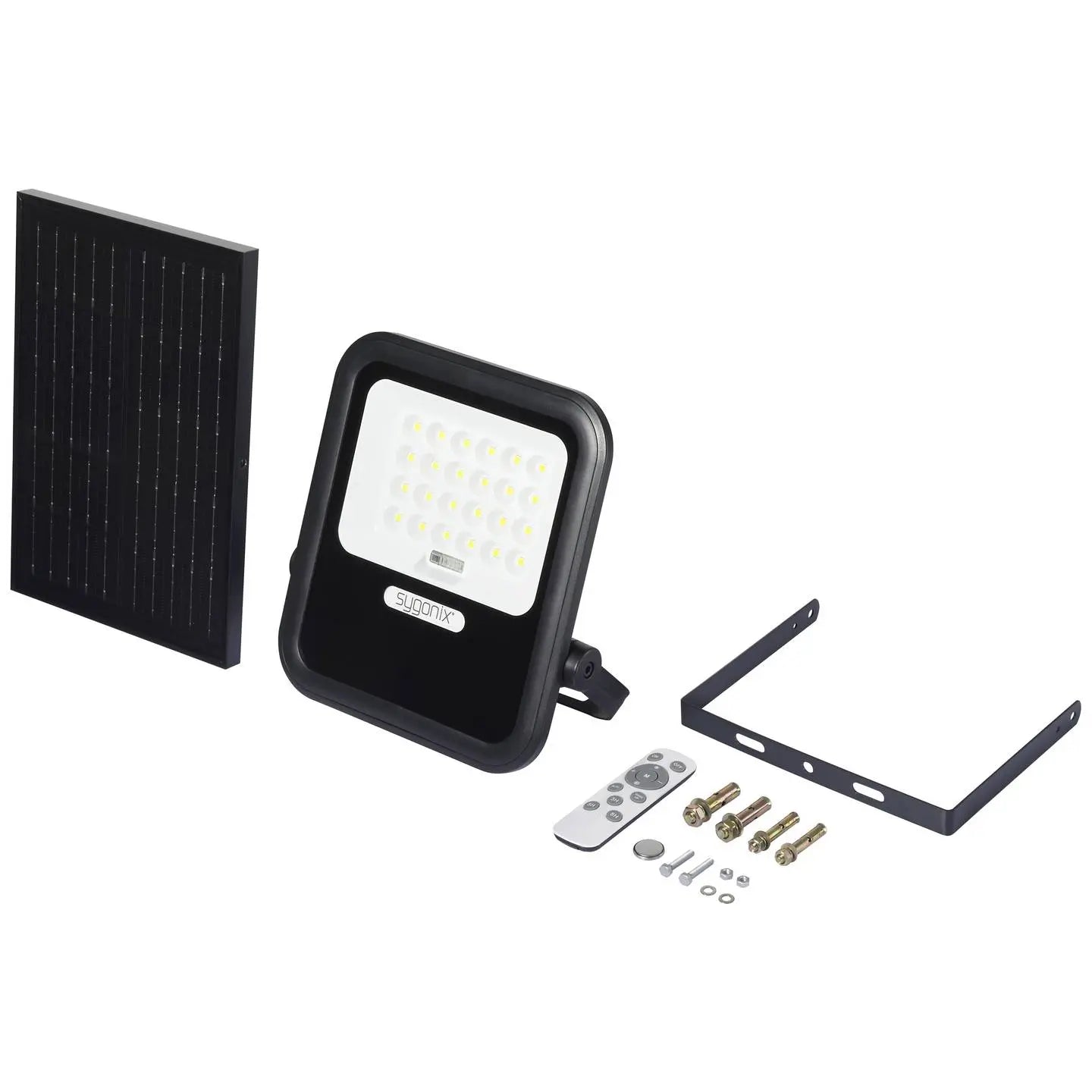 B-Ware Sygonix Sy 6313012 Solar Wandstrahler 10 W Warmweiß Lampe Strahler Licht Spot - 4064161320335