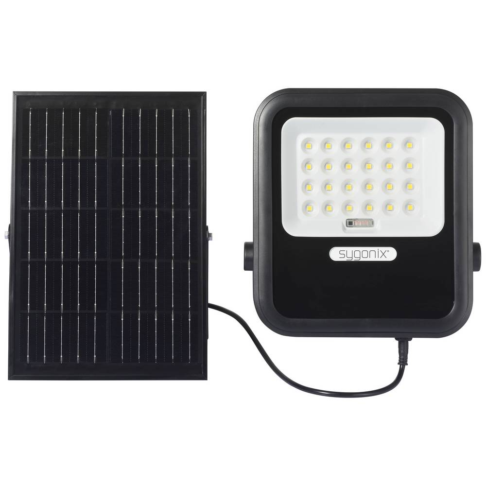 Sygonix Sy 6313012 Solar Wandstrahler 10 W Warmweiß Lampe Strahler Licht Spot B-Ware - 4064161320335