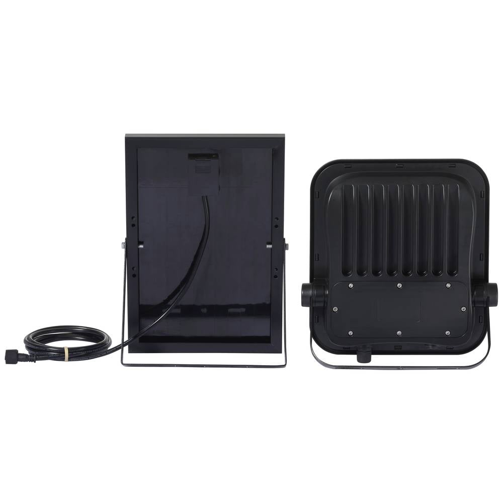 Sygonix Sy 6313012 Solar Wandstrahler 10 W Warmweiß Lampe Strahler Licht Spot B-Ware - 4064161320335