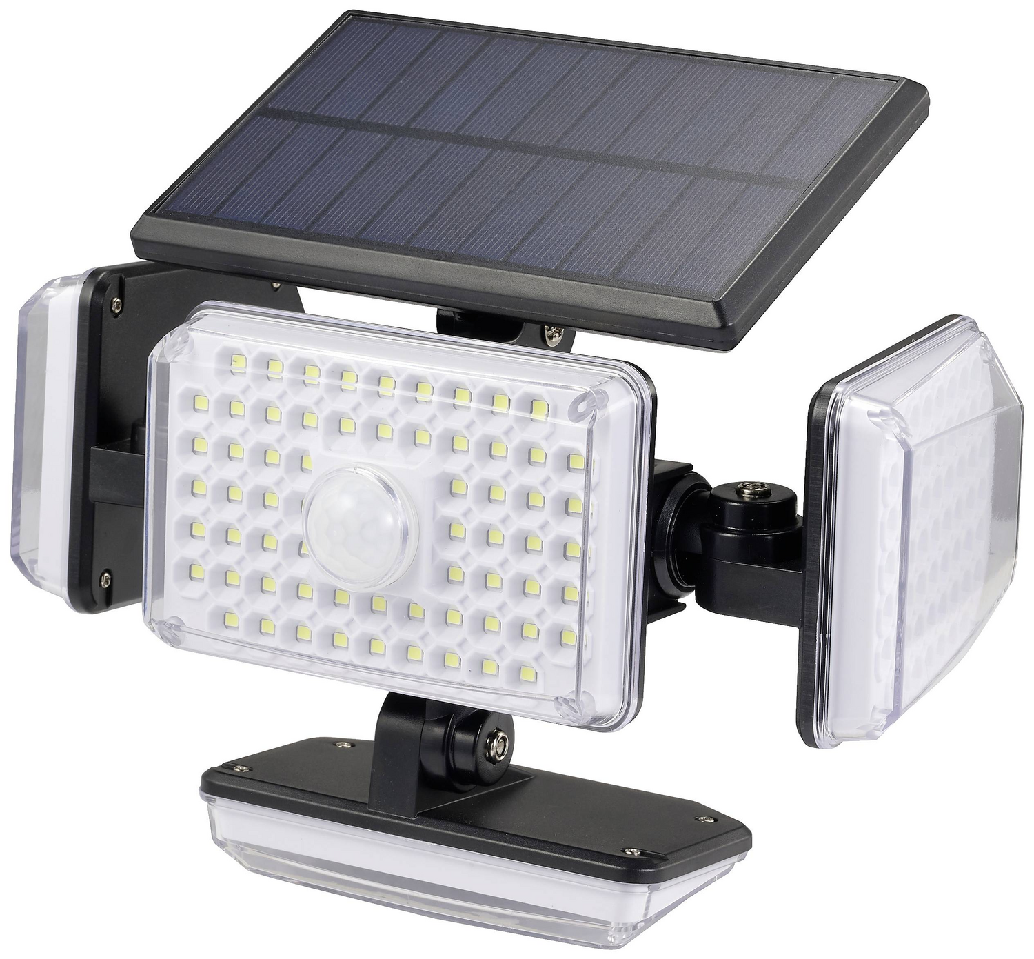 B-Ware Sygonix Sy 5626568 Solar Außenwandleuchte Mit Bewegungsmelder 1.265 W Kaltweiß - 4064161251011