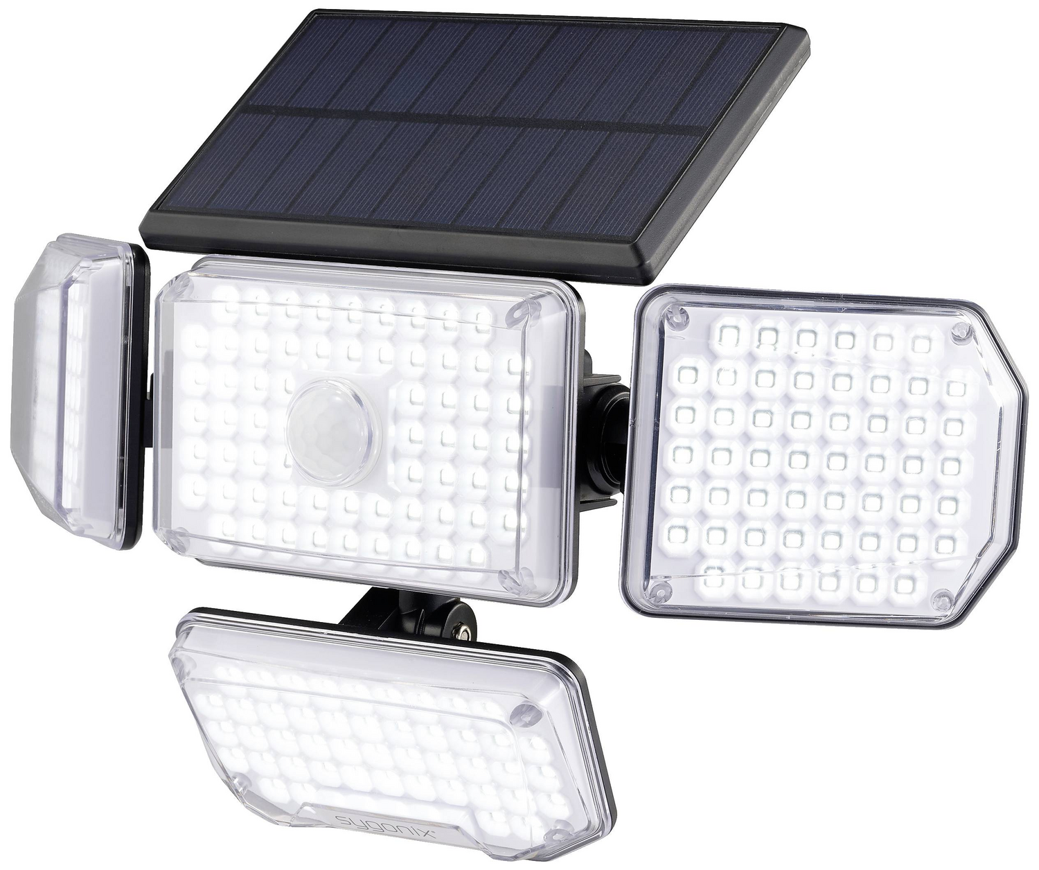 B-Ware Sygonix Sy 5626568 Solar Außenwandleuchte Mit Bewegungsmelder 1.265 W Kaltweiß - 4064161251011