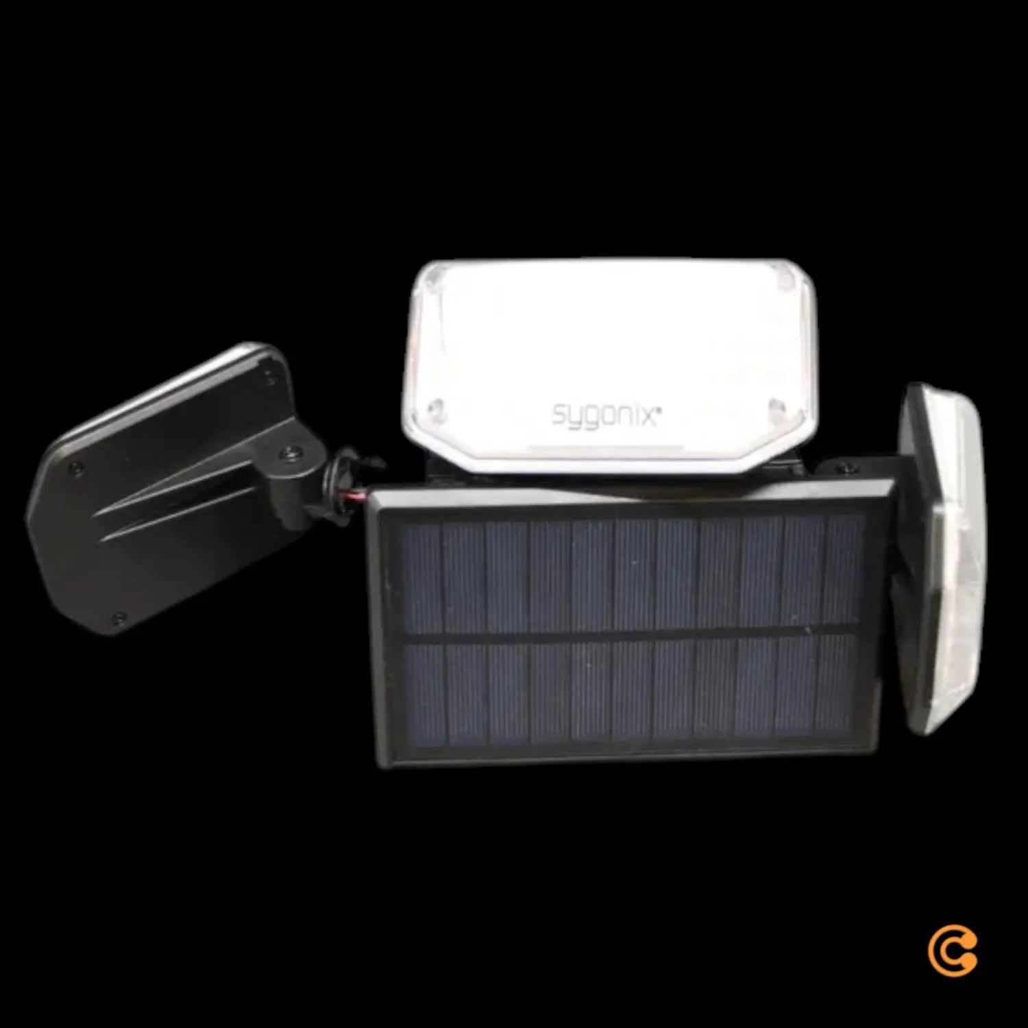 B-Ware Sygonix Sy 5626568 Solar Außenwandleuchte Mit Bewegungsmelder Siehe Text/Foto - 4064161251011
