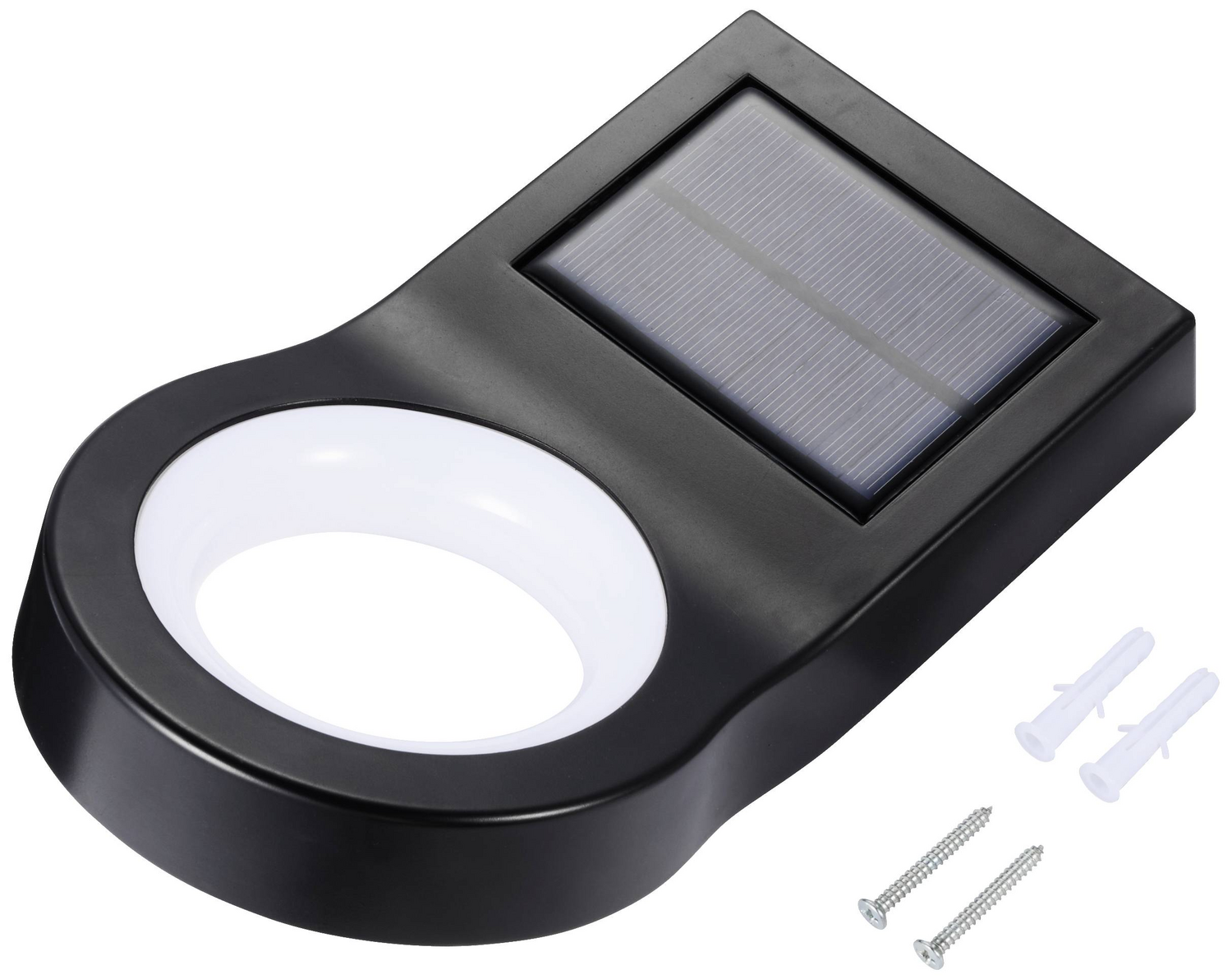 B-Ware Sygonix Sy 5653638 Solar Außenwandleuchte Mit Bewegungsmelder 15 Stück - 4064161250557