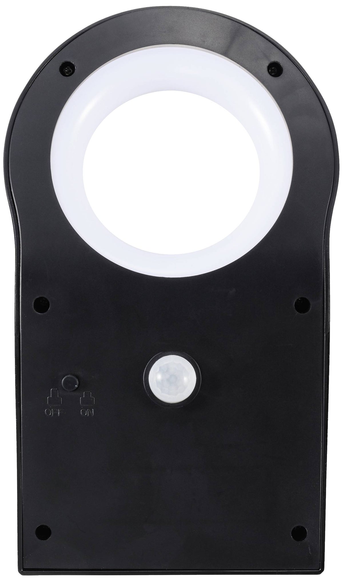 Sygonix SY-5653638 Solar-Außenwandleuchte mit Bewegungsmelder 15 STÜCK - 4064161250557