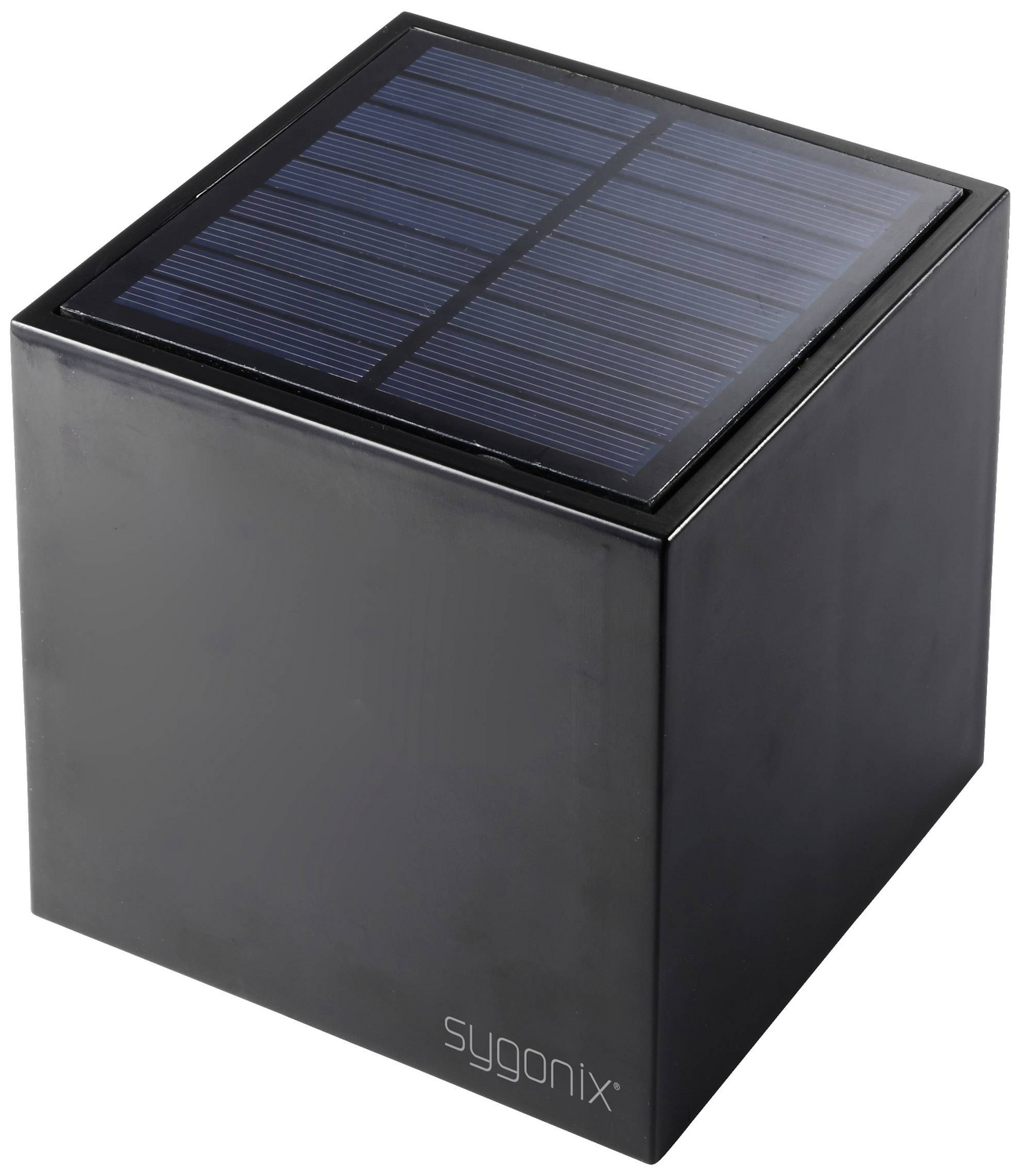 B-Ware Sygonix Sy 5499356 Solar Wandstrahler 0.9 W Warmweiß Schwarz Strahler 4 Stück - 4064161242095