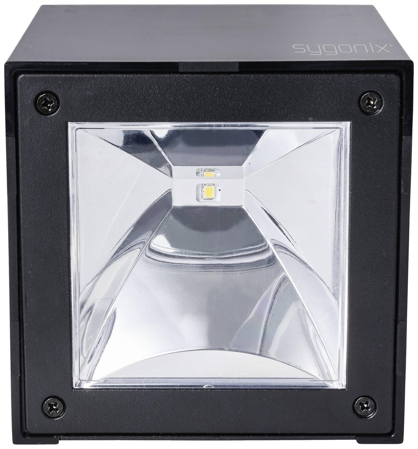 B-Ware Sygonix Sy 5499356 Solar Wandstrahler 0.9 W Warmweiß Schwarz Strahler 4 Stück - 4064161242095