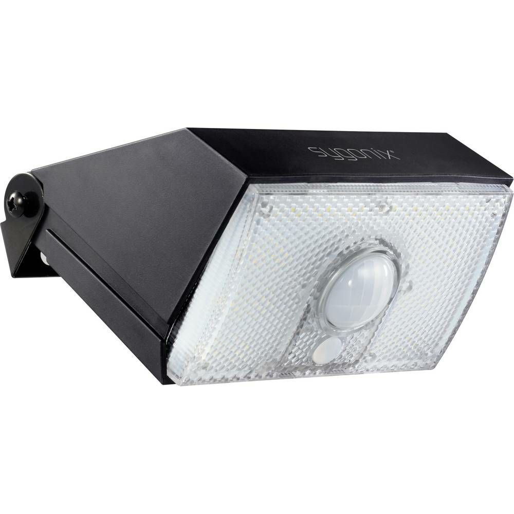 B-Ware Sygonix Sy 4673536 Led Außenwandleuchte Mit Bewegungsmelder Solar Wandleuchte127 - 4064161160023