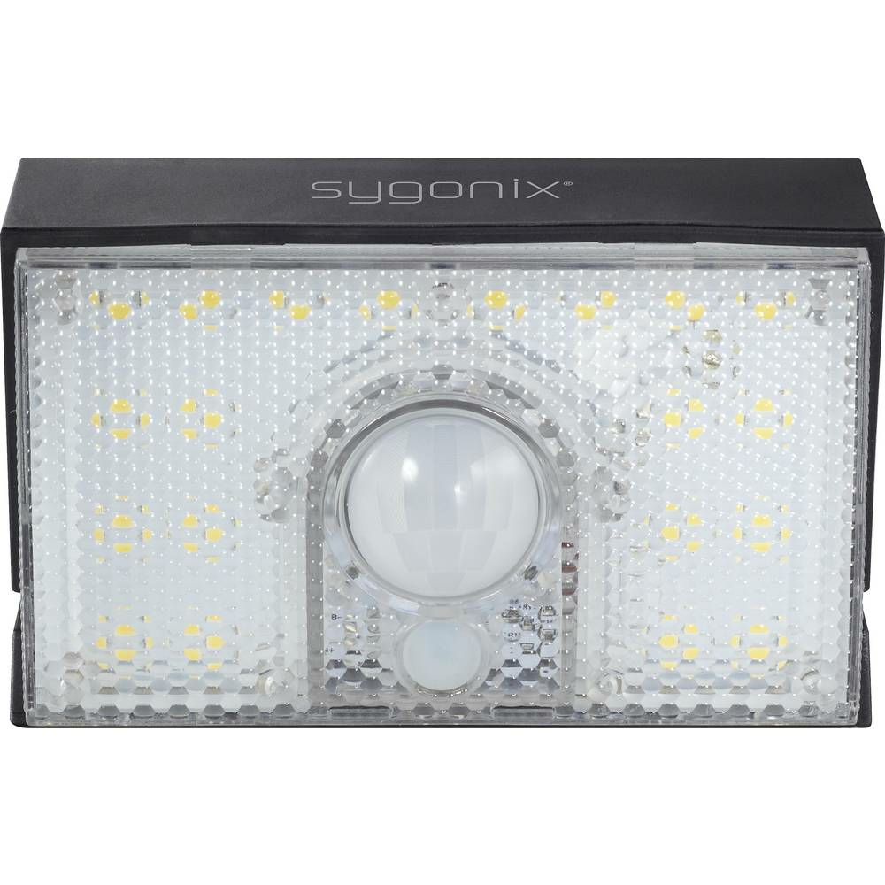 B-Ware Sygonix Sy 4673536 Led Außenwandleuchte Mit Bewegungsmelder Solar Wandleuchte - 4064161160023