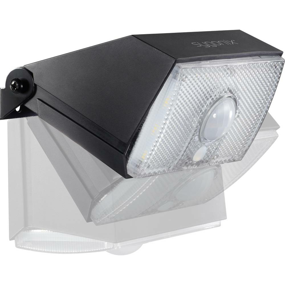 B-Ware Sygonix Sy 4673536 Led Außenwandleuchte Mit Bewegungsmelder Solar Wandleuchte - 4064161160023