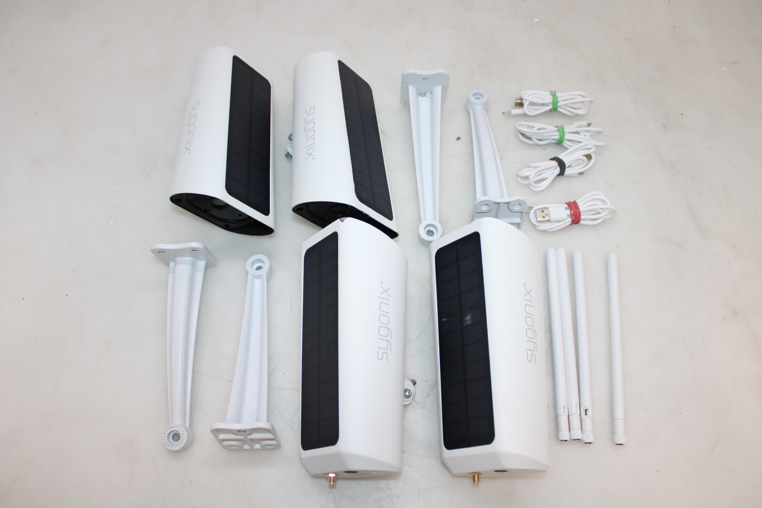 B-Ware Sygonix Sy 4414894 Wlan Ip überwachungskamera Ip Kamera 3 Stück Siehe Text - 4064161023076